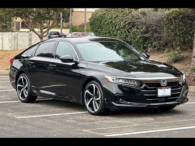 2022 Honda Accord Hybrid Sport