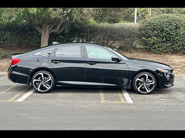 2022 Honda Accord Hybrid Sport