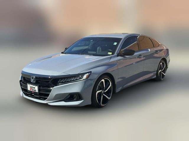 2022 Honda Accord Hybrid Sport