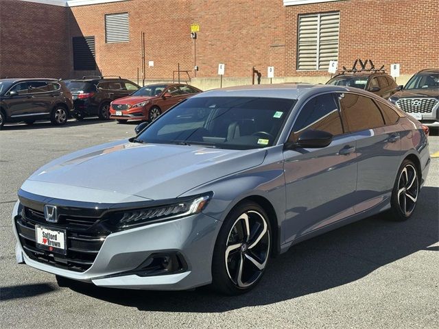 2022 Honda Accord Hybrid Sport