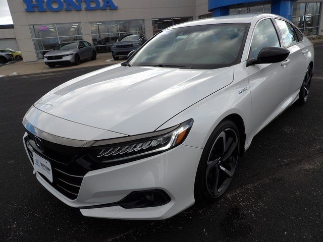 2022 Honda Accord Hybrid Sport