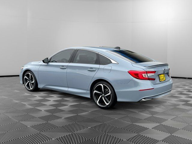 2022 Honda Accord Hybrid Sport