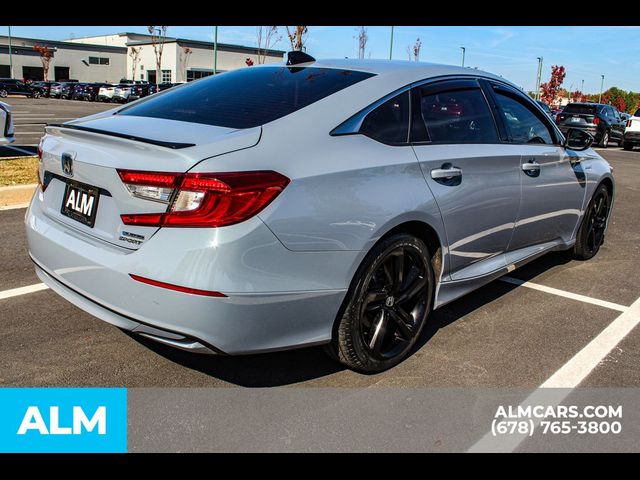 2022 Honda Accord Hybrid Sport