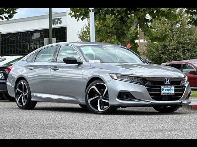 2022 Honda Accord Hybrid Sport