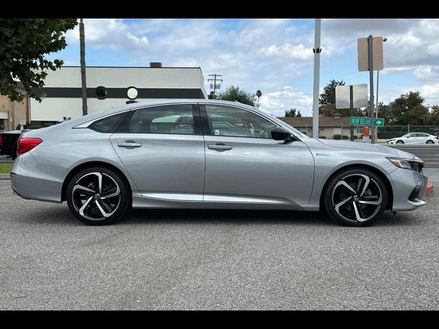 2022 Honda Accord Hybrid Sport