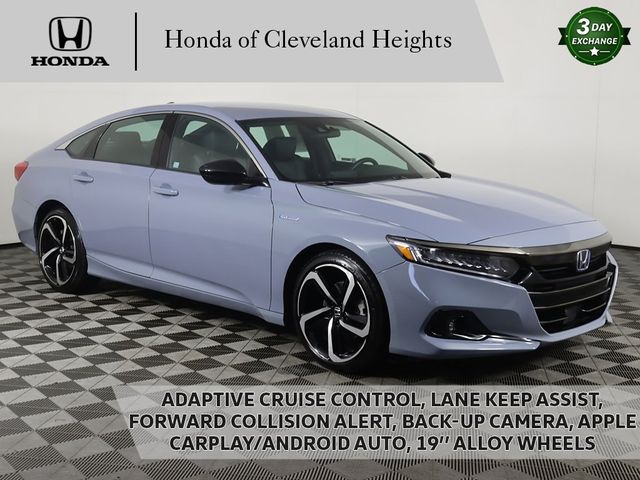 2022 Honda Accord Hybrid Sport