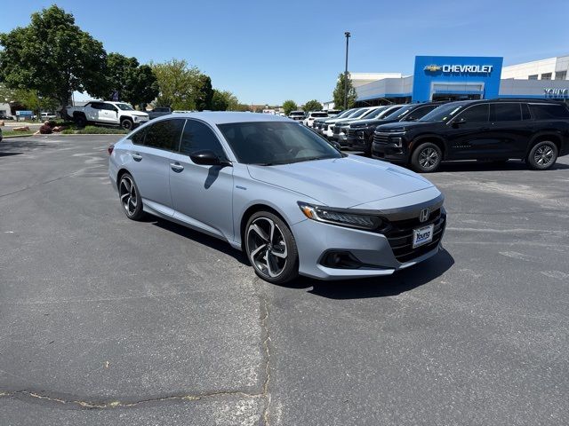 2022 Honda Accord Hybrid Sport