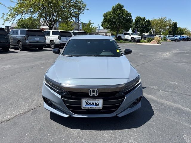 2022 Honda Accord Hybrid Sport