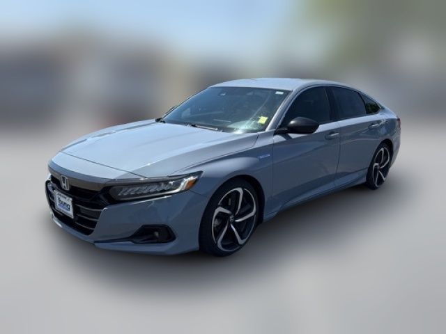2022 Honda Accord Hybrid Sport