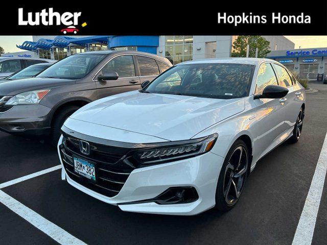 2022 Honda Accord Hybrid Sport