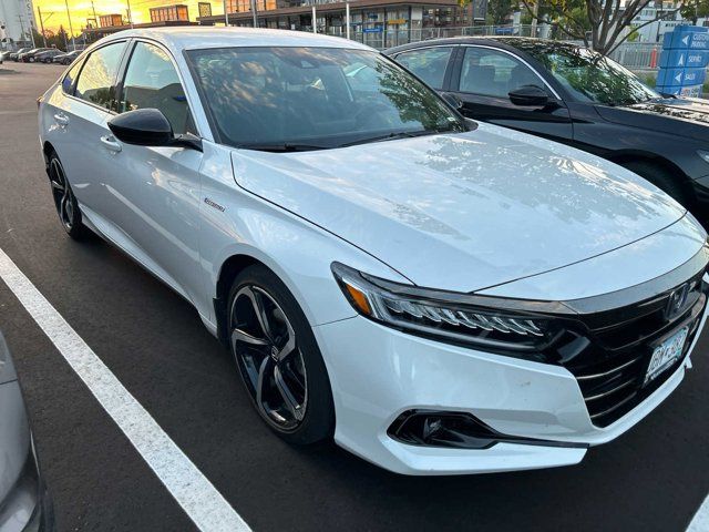 2022 Honda Accord Hybrid Sport