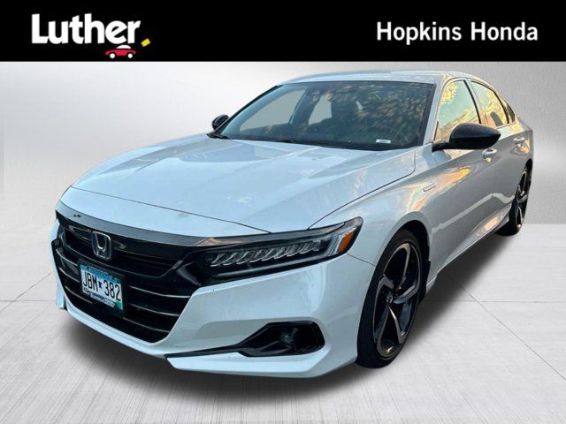 2022 Honda Accord Hybrid Sport