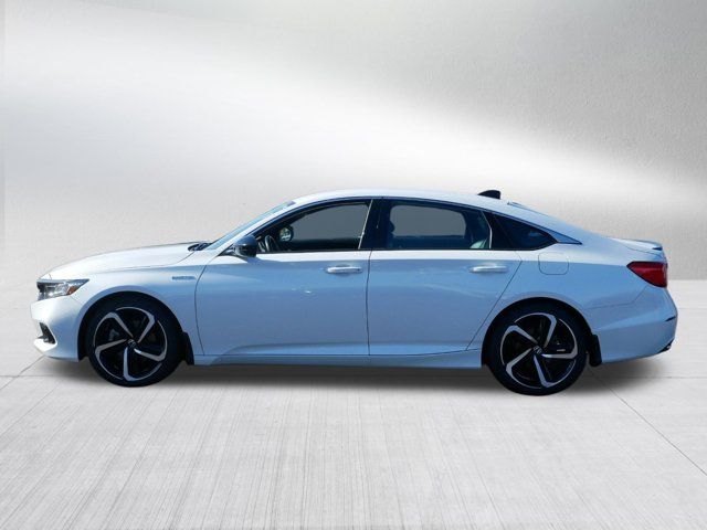 2022 Honda Accord Hybrid Sport