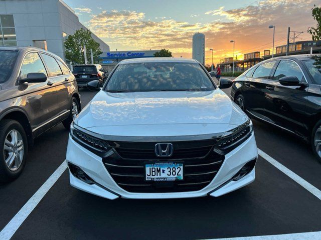 2022 Honda Accord Hybrid Sport