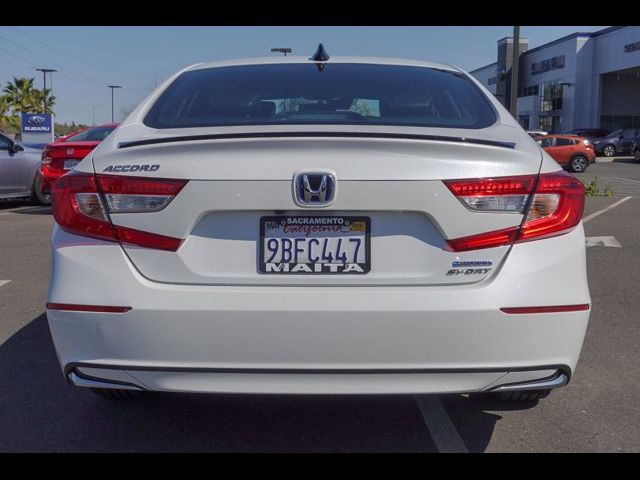 2022 Honda Accord Hybrid Sport