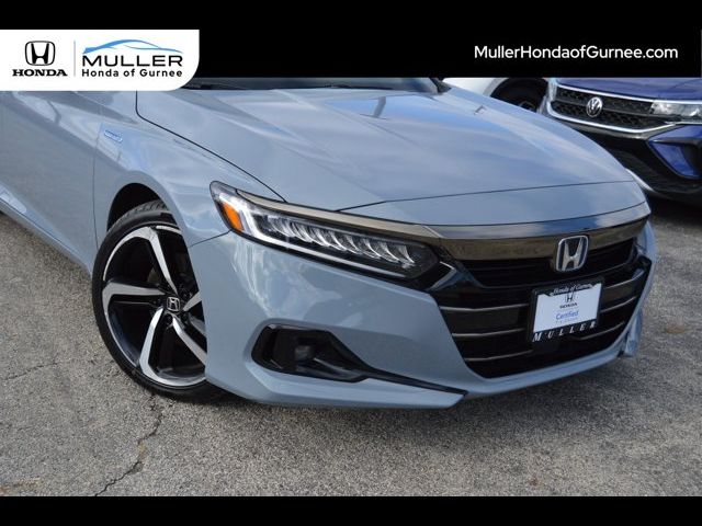 2022 Honda Accord Hybrid Sport