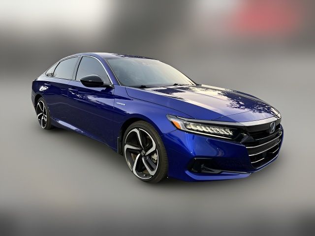 2022 Honda Accord Hybrid Sport