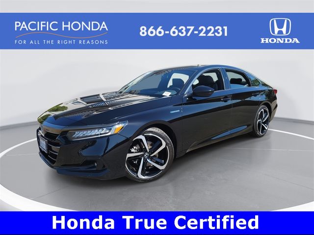 2022 Honda Accord Hybrid Sport