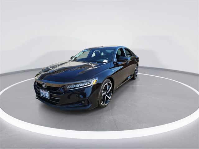 2022 Honda Accord Hybrid Sport