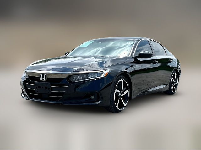 2022 Honda Accord Hybrid Sport