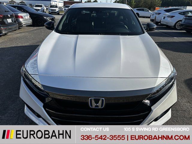 2022 Honda Accord Hybrid Sport