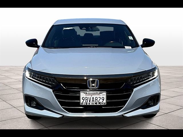 2022 Honda Accord Hybrid Sport