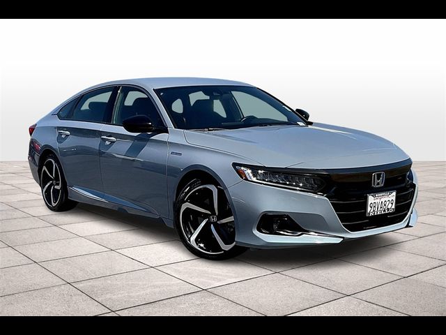 2022 Honda Accord Hybrid Sport