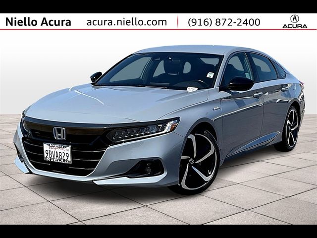 2022 Honda Accord Hybrid Sport