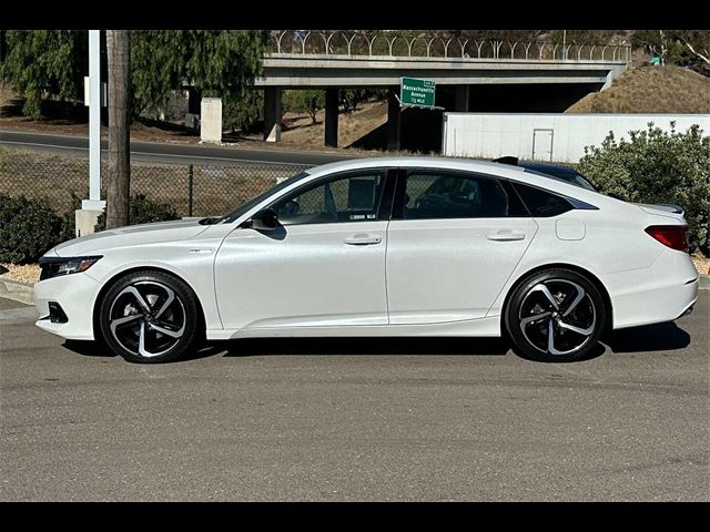 2022 Honda Accord Hybrid Sport