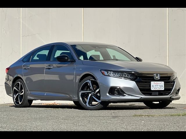 2022 Honda Accord Hybrid Sport