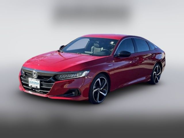 2022 Honda Accord Hybrid Sport