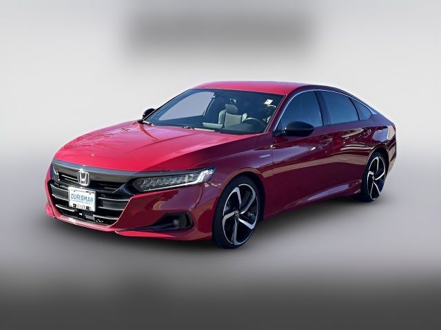 2022 Honda Accord Hybrid Sport