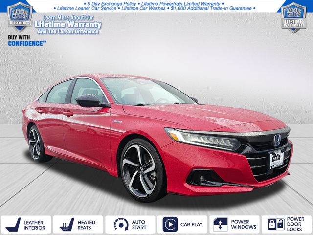 2022 Honda Accord Hybrid Sport