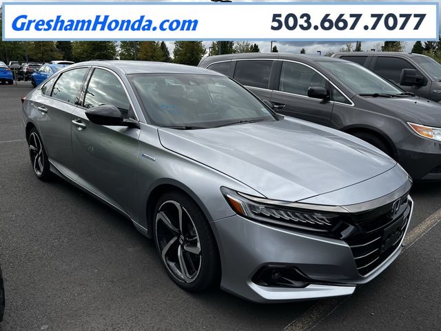 2022 Honda Accord Hybrid Sport