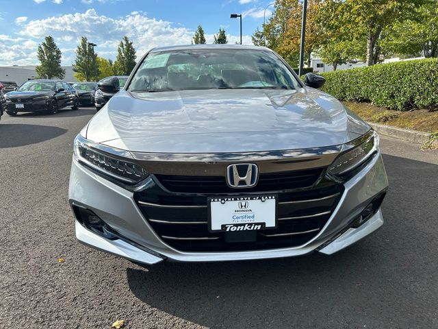 2022 Honda Accord Hybrid Sport