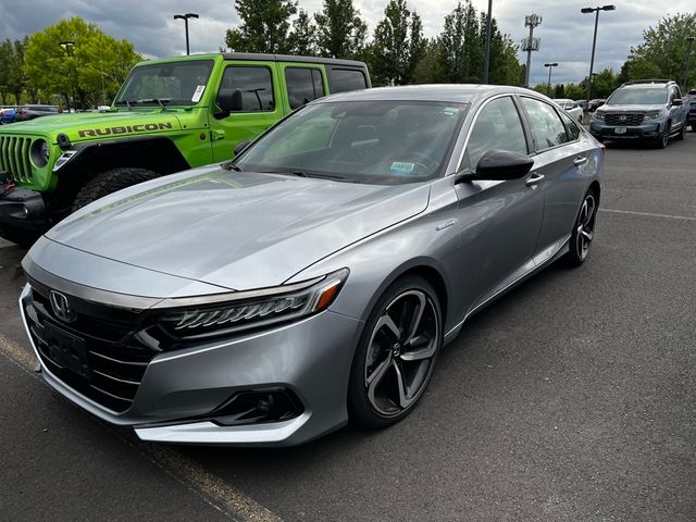 2022 Honda Accord Hybrid Sport