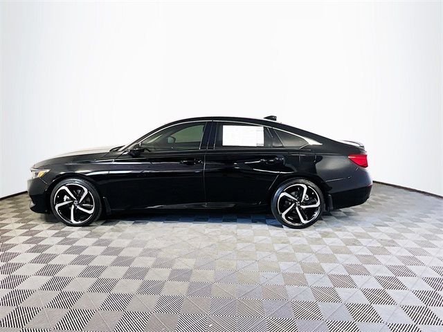 2022 Honda Accord Hybrid Sport