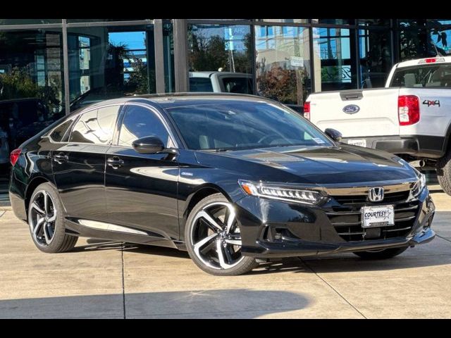 2022 Honda Accord Hybrid Sport