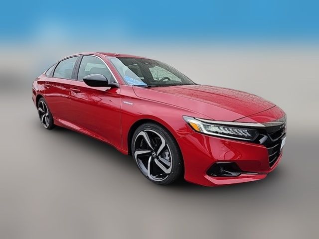 2022 Honda Accord Hybrid Sport