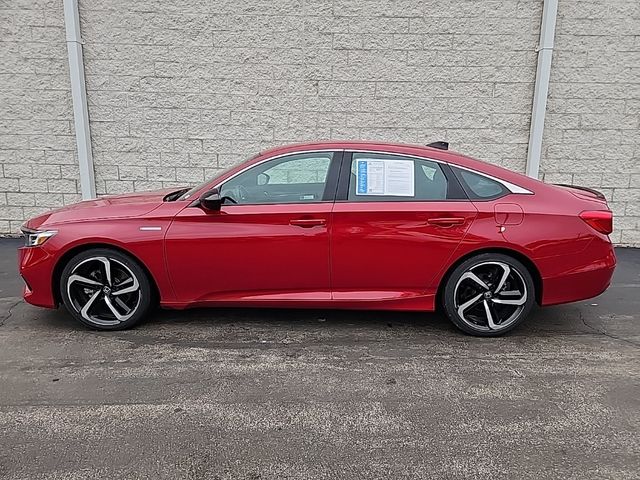 2022 Honda Accord Hybrid Sport