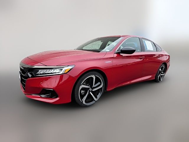 2022 Honda Accord Hybrid Sport