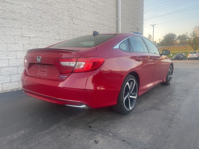 2022 Honda Accord Hybrid Sport