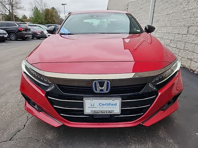 2022 Honda Accord Hybrid Sport