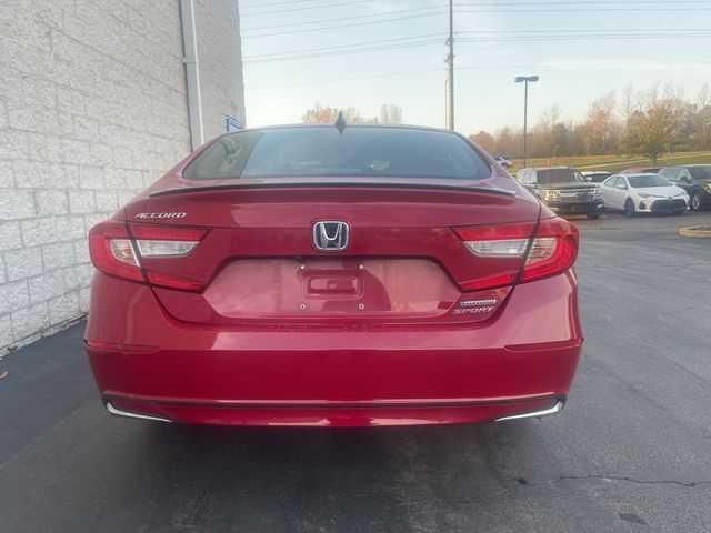 2022 Honda Accord Hybrid Sport