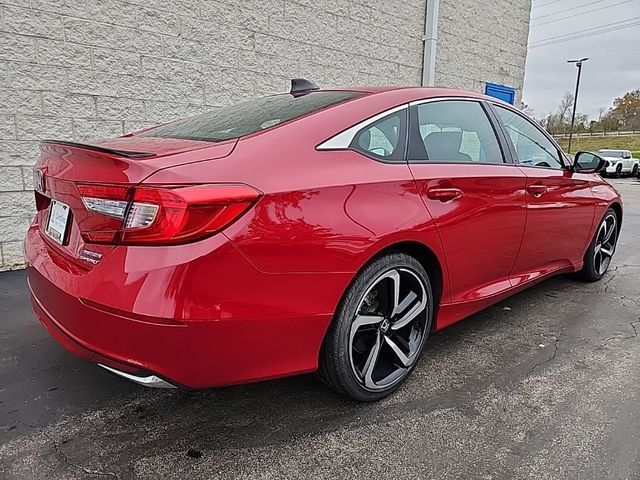 2022 Honda Accord Hybrid Sport