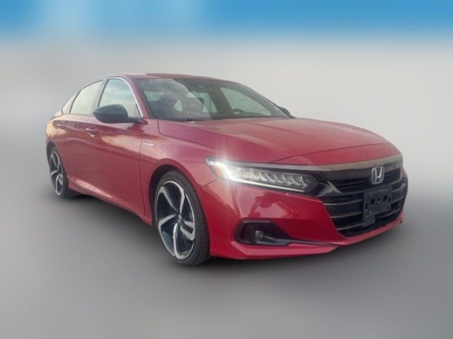 2022 Honda Accord Hybrid Sport