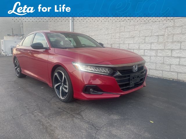 2022 Honda Accord Hybrid Sport