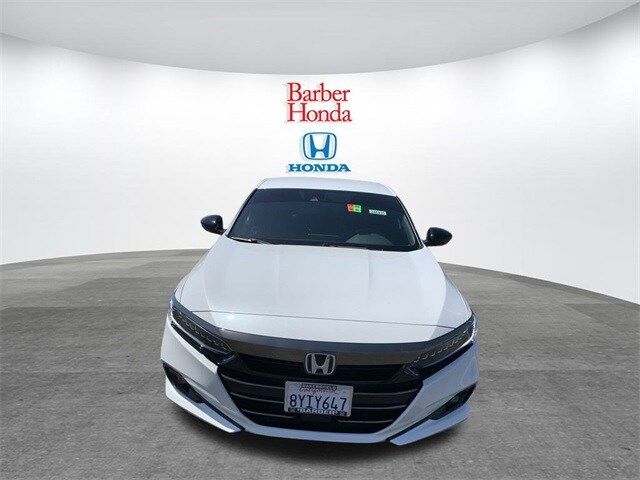 2022 Honda Accord Hybrid Sport