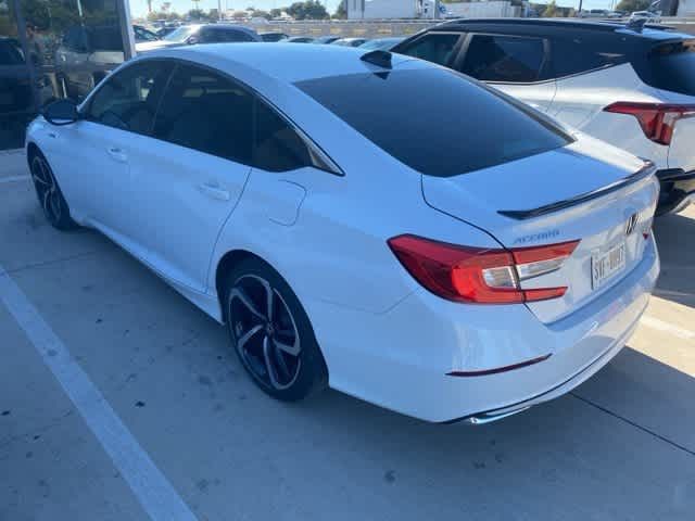 2022 Honda Accord Hybrid Sport