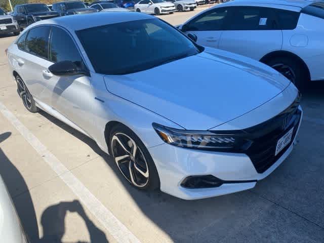 2022 Honda Accord Hybrid Sport